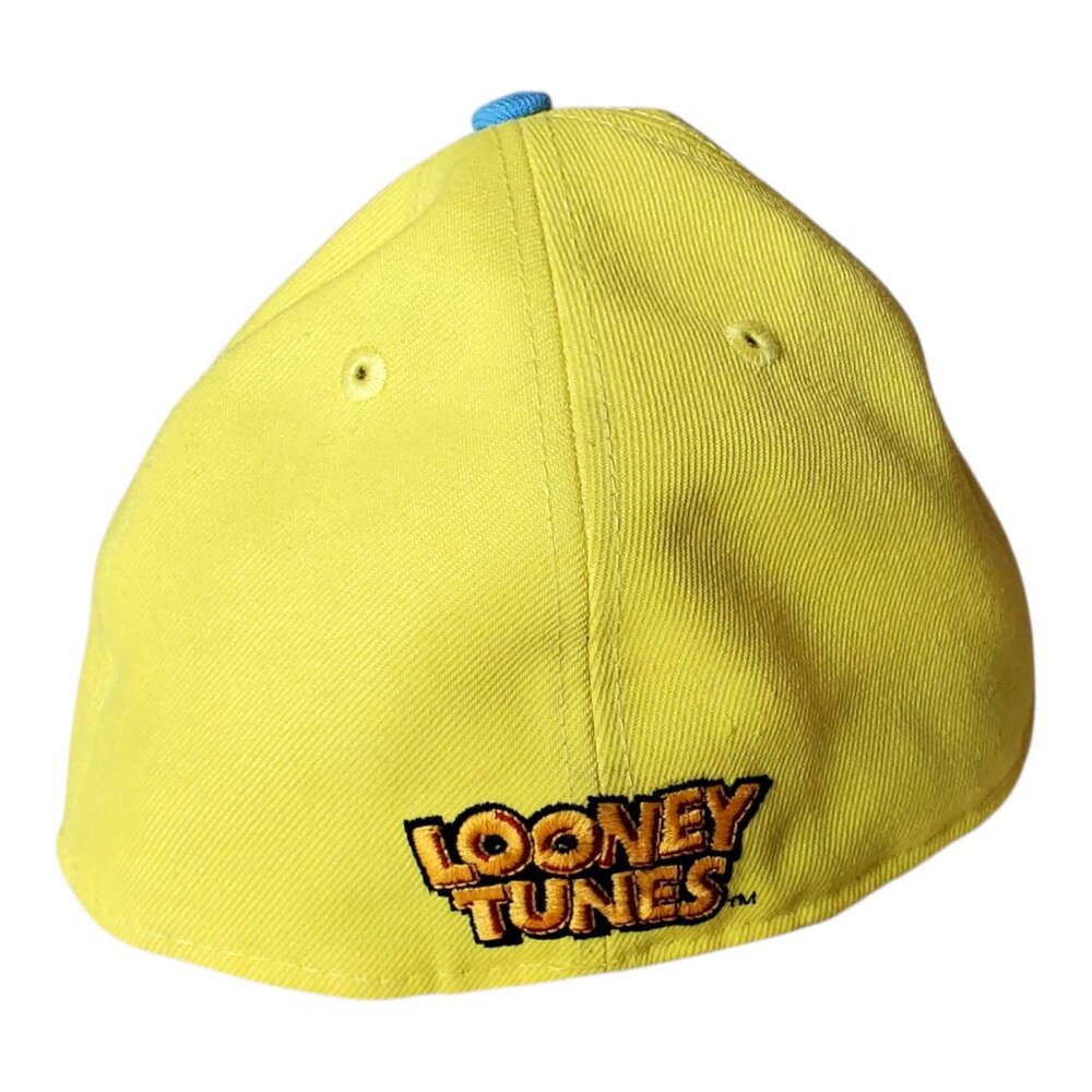 The Looney Tunes Tweety Bird 59FIFTY Fitted Cap New Era 7 1/2 - Picture 3 of 6